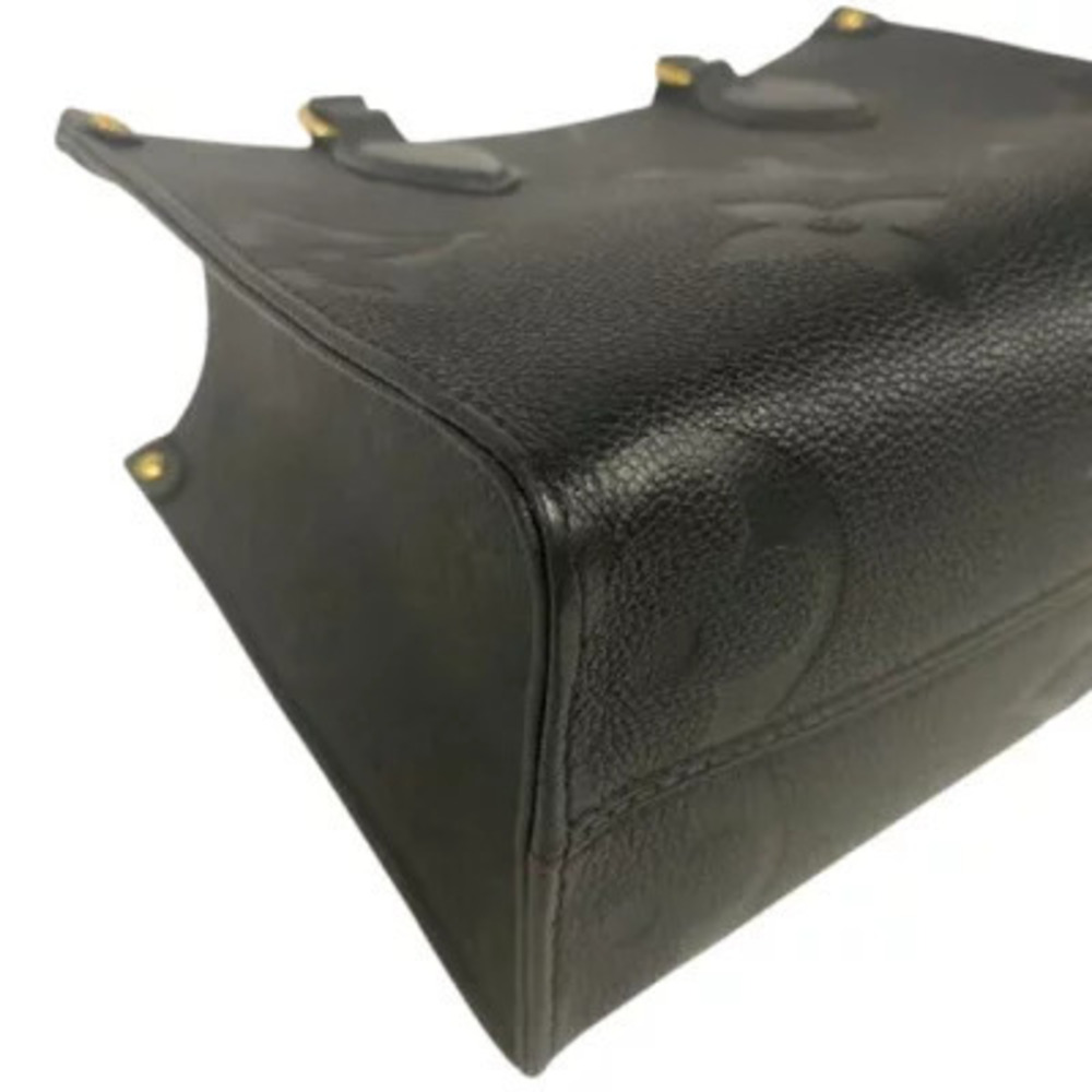 LOUIS VUITTON On The Go Monogram Empreinte Black AB